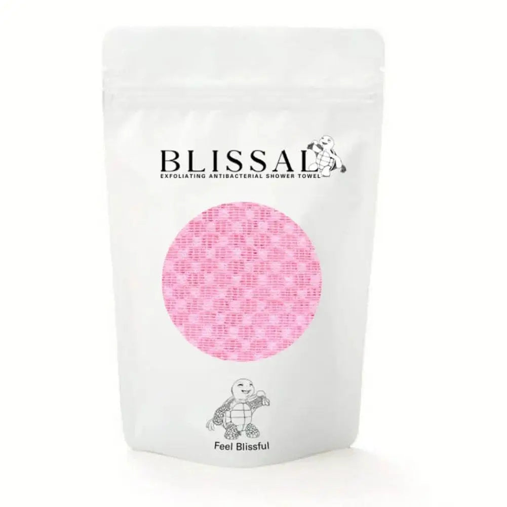 Exfoliating Towel, Exfoliating Shower Towel,Extra Long Washcloth for Men Women,Exfoliating Body Scrubber for Cleaning Spa