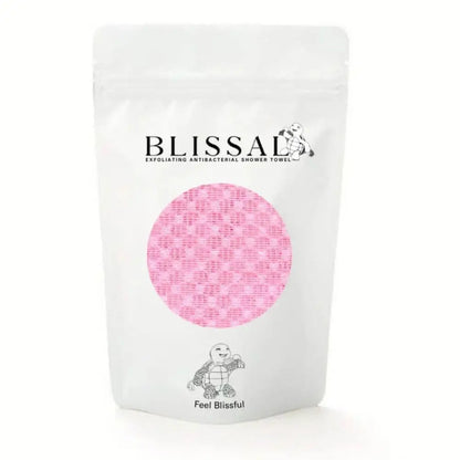 Exfoliating Towel, Exfoliating Shower Towel,Extra Long Washcloth for Men Women,Exfoliating Body Scrubber for Cleaning Spa